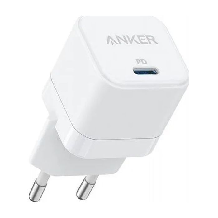 Зарядное устройство Anker PowerPort III 20W Cube (White) Фото