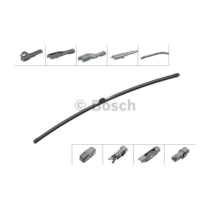 Щетка стеклоочистителя Bosch 3397006955 Фото
