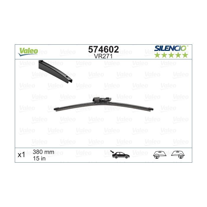 Щетка стеклоочистителя Valeo 574602 Фото