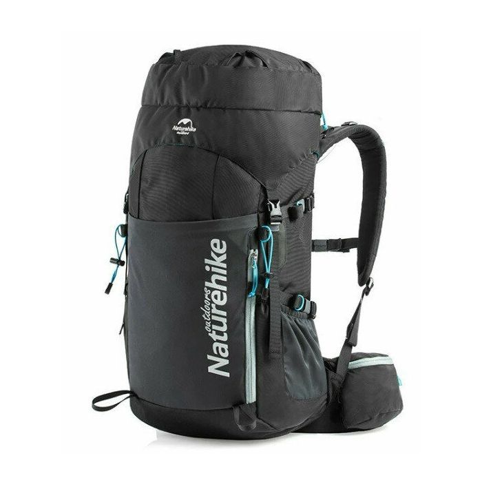Рюкзак туристический Naturehike NH18Y045-Q 45 л Black Фото