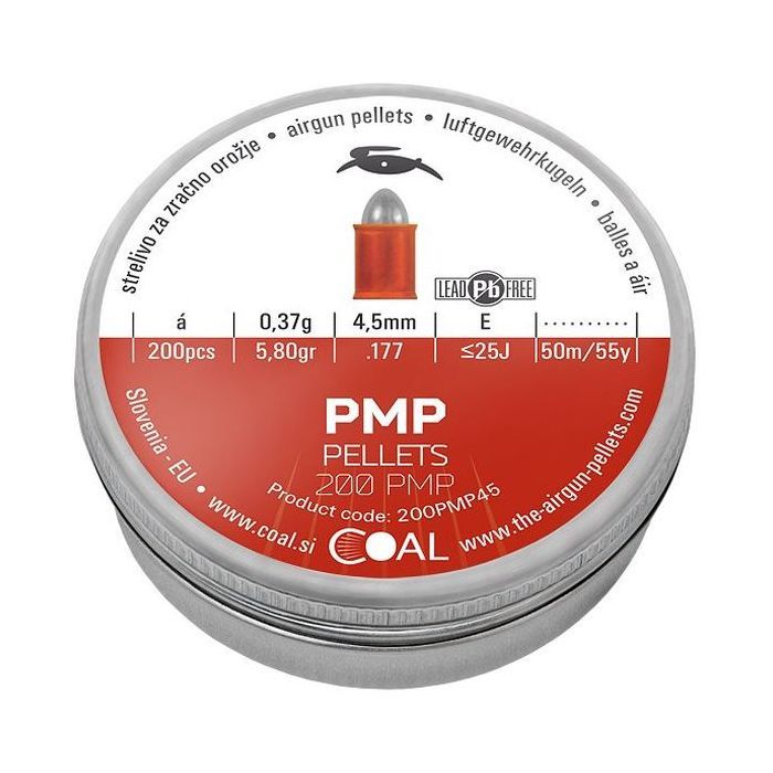 Пульки Coal PMP 4,5 мм 200 шт/уп Фото