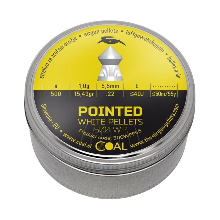 Пульки Coal Pointed 5,5 мм 500 шт/уп Фото
