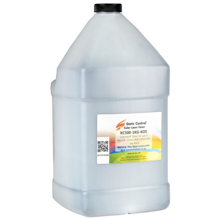 Тонер Static Control Xerox VersaLink C500/C600 1кг black Фото