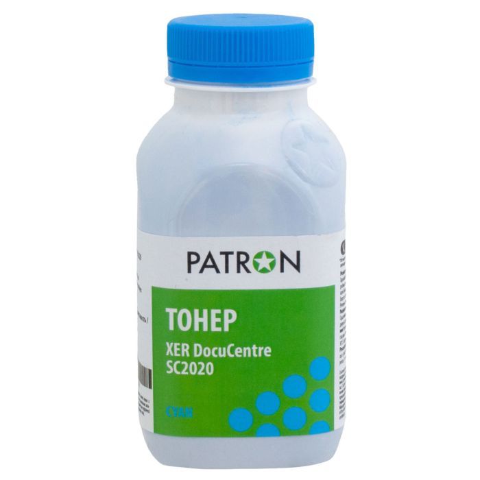 Тонер Patron Xerox DC SC2020, 60 г, Cyan Фото