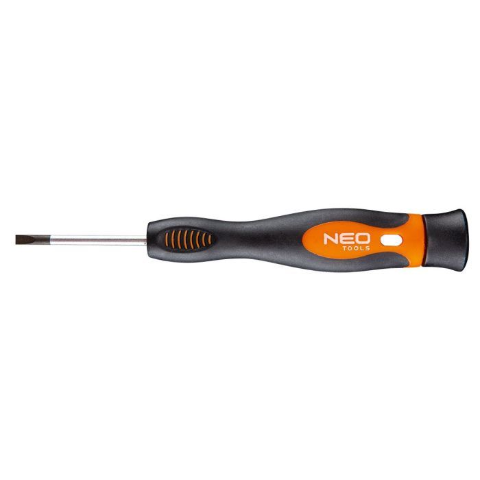 Отвертка Neo Tools прецизионная 3.0x50 мм, S2 Фото