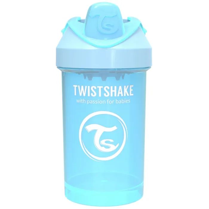 Поильник-непроливайка Twistshake 300 мл 78274 светло-голубая Фото