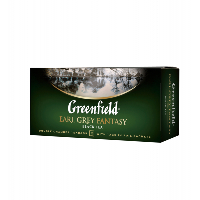 Чай Greenfield 2г * 25 пакет EARL GREY FANTASY Фото