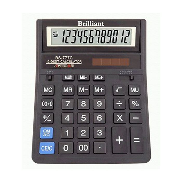 Калькулятор Brilliant BS-777С Фото