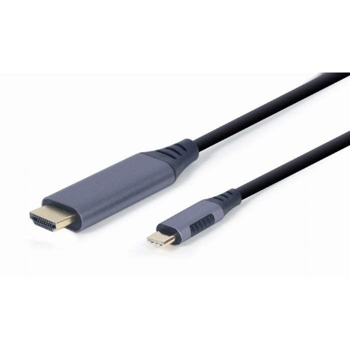 Кабель мультимедийный Cablexpert USB-C to HDMI M 1.8m 4K60Hz Фото