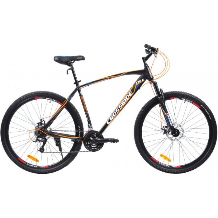 Велосипед Crossride Spark 29" рама-19" St Black Фото