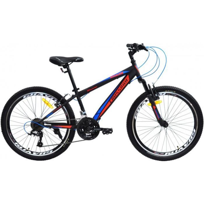 Велосипед Crossride Shark 24" рама-13" St Black/Red Фото
