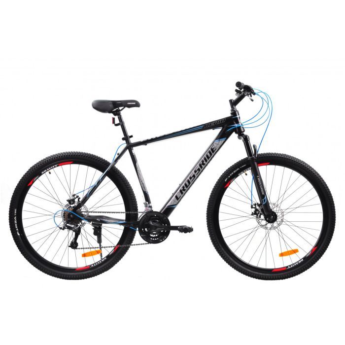 Велосипед Crossride Nerio 29" рама-21" St Black/Grey Фото