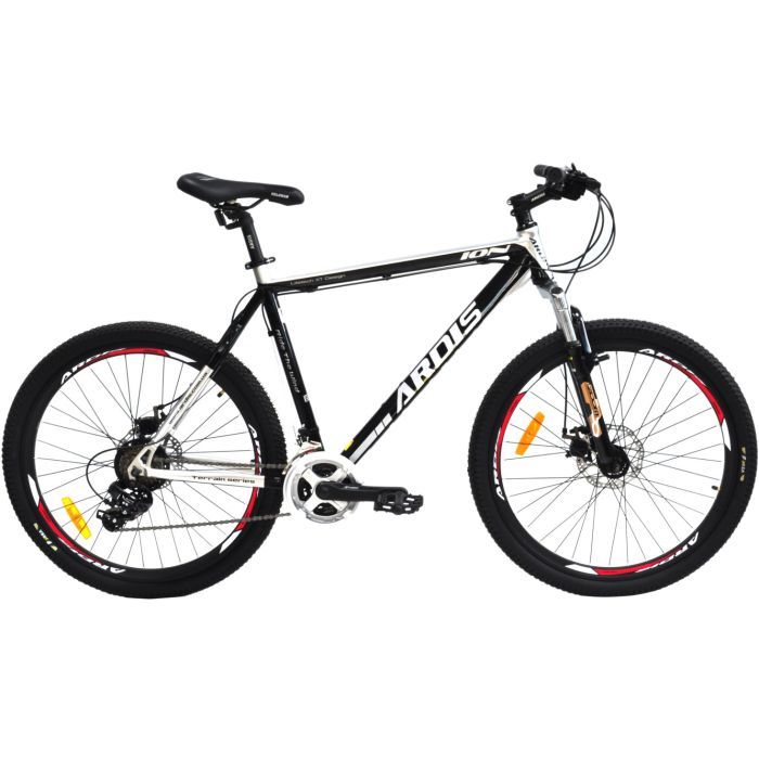 Велосипед Ardis Ion Eco 26" рама-19" Al Black/Grey Фото