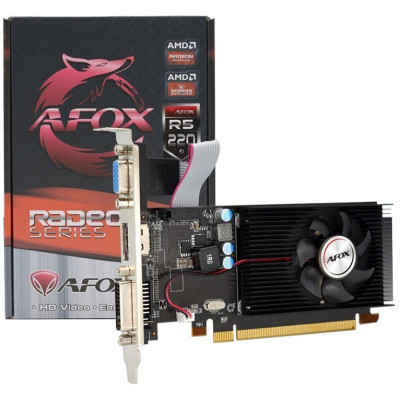 Видеокарта Afox Radeon R5 220 1024Mb Фото