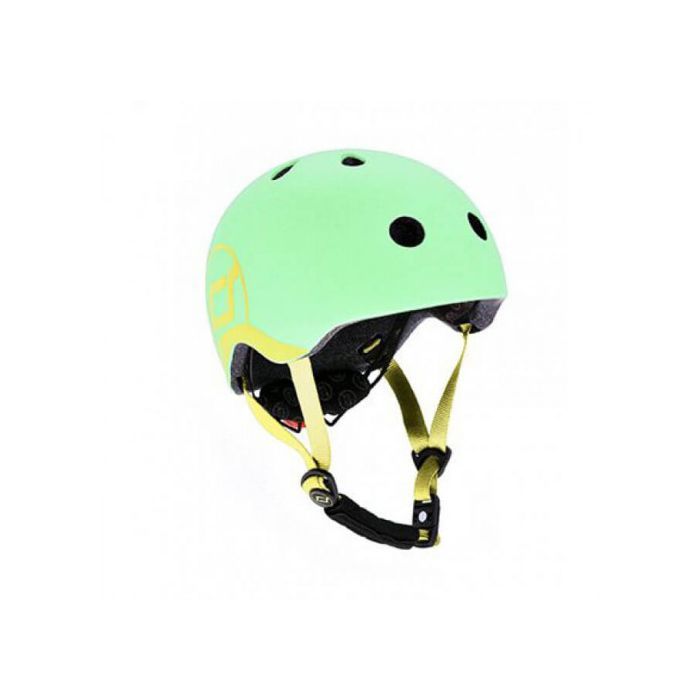 Шлем Scoot&Ride LED 51-55 см S/M Kiwi Фото