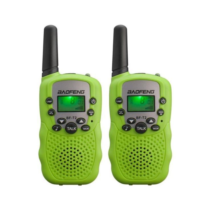 Портативная рация Baofeng MiNi BF-T2 PMR446 Green Фото