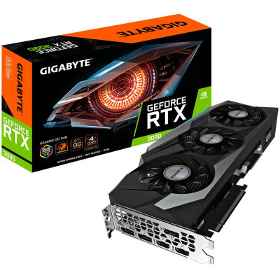 Видеокарта GIGABYTE GeForce RTX3090 24Gb GAMING OC Фото