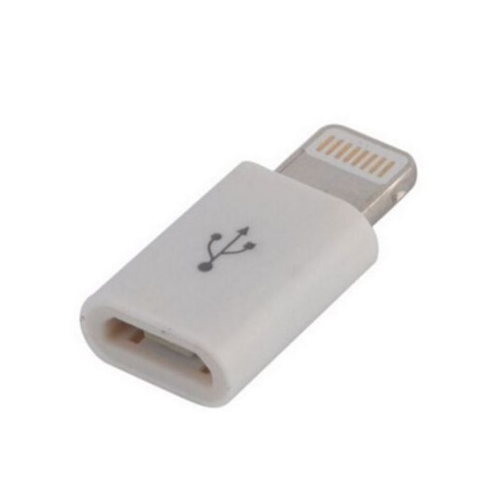Переходник Lapara Lightning to Micro USB Фото