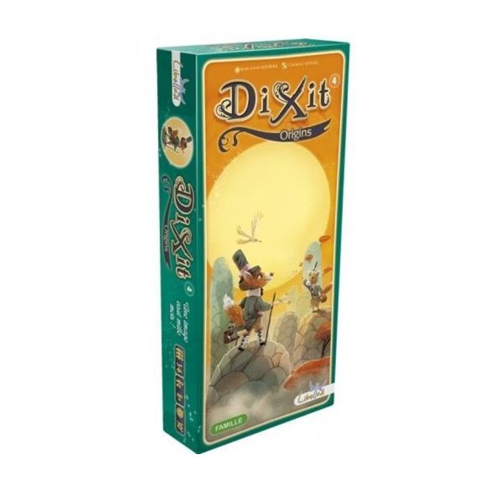 Настольная игра Аsmodee Dixit 4: Origins (Диксит 4: Источники) Фото