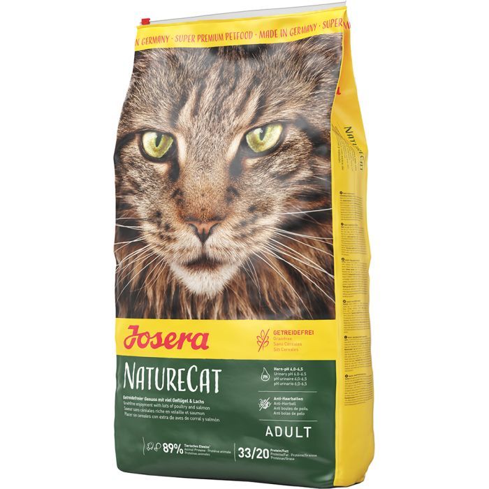 Сухой корм для кошек Josera NatureCat 400 г Фото