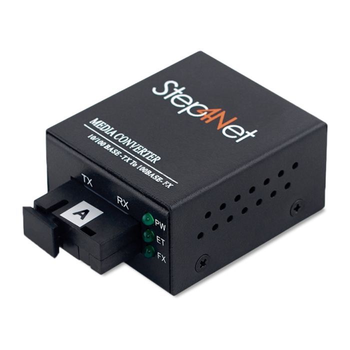 Медиаконвертер Step4Net MCm-Q-0,1-1SM-1310nm-20 Фото