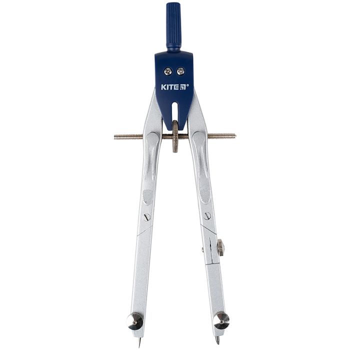 Циркуль Kite + грифель Expert Pro, 170 мм Фото