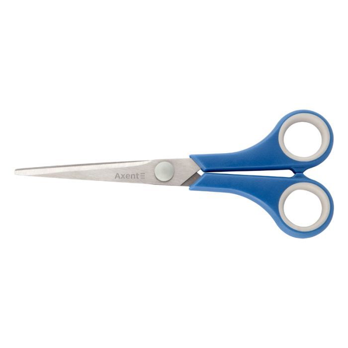 Ножницы Axent Standard, 17 см, синие Фото