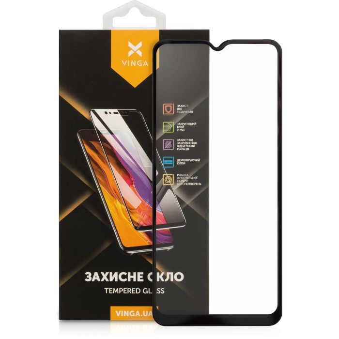Стекло защитное Vinga Realme C21/ C21Y/ C25/ C25Y/ C35/ C31 Фото