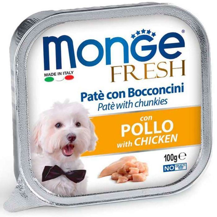 Консервы для собак Monge DOG FRESH курка 100 г Фото