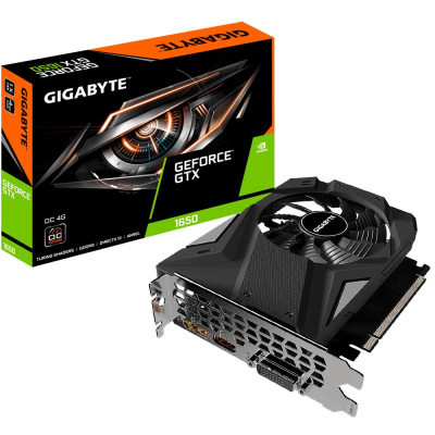 Видеокарта GIGABYTE GeForce GTX1650 4096Mb D6 OC Фото