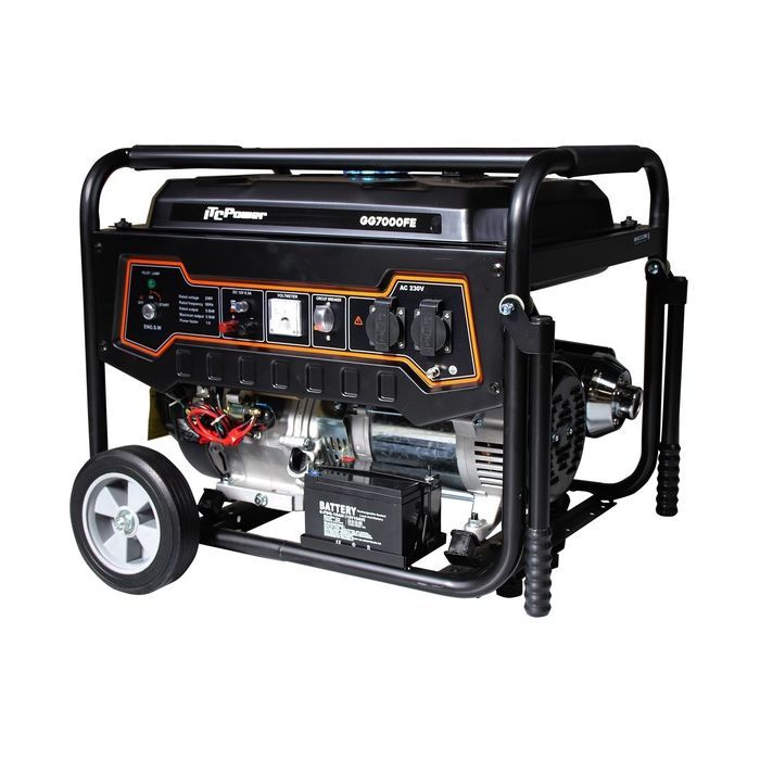 Генератор ITC Power GG7000FE Фото