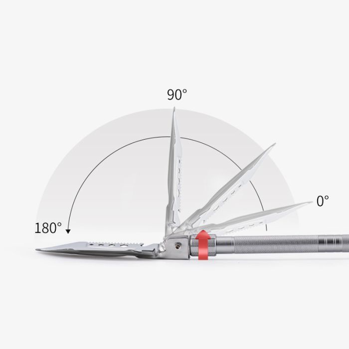 Тактическая лопата Naturehike Multifunctional Outdoor Shovel NH20GJ002 Фото 2