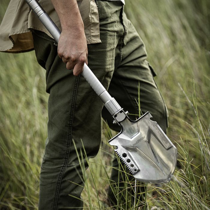 Тактическая лопата Naturehike Multifunctional Outdoor Shovel NH20GJ002 Фото 6