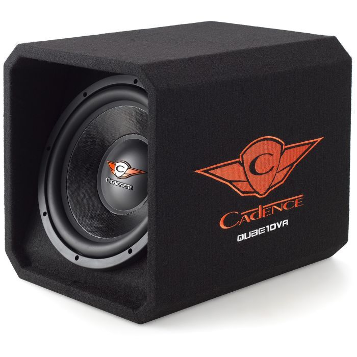Активный сабвуфер Cadence QUBE 10VA Фото