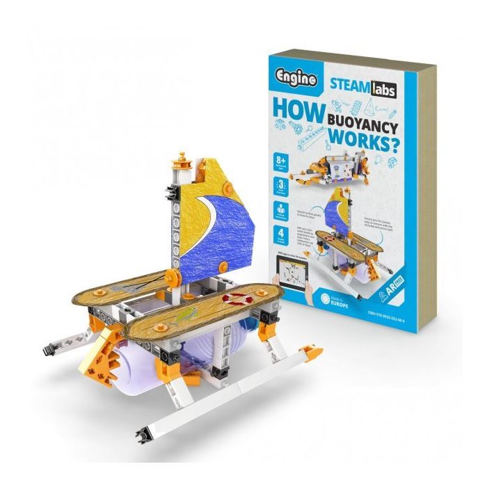 Конструктор Engino Stem Как работает морское судно Фото
