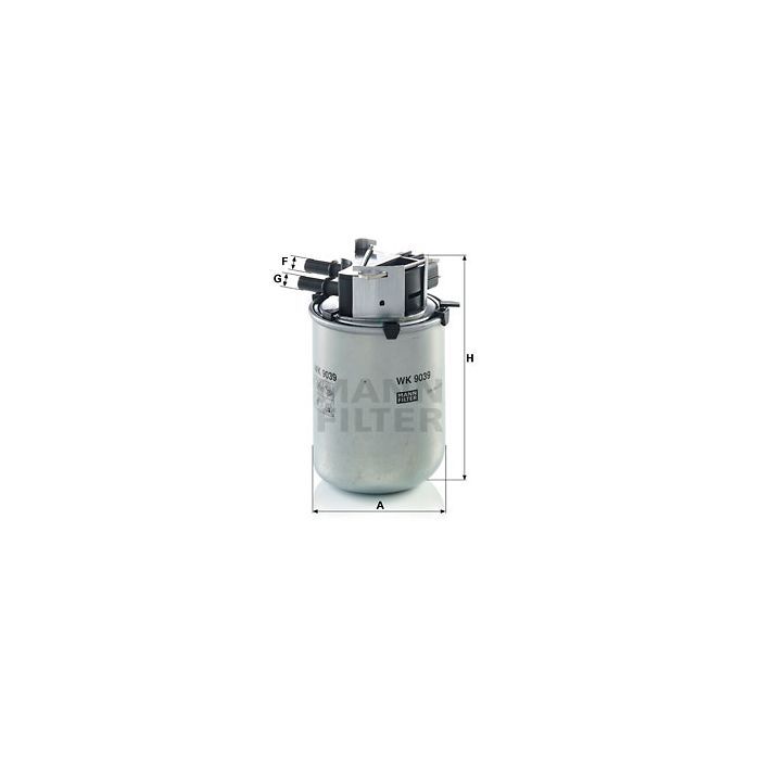 Фильтр топливный Mann WK9039 Фото
