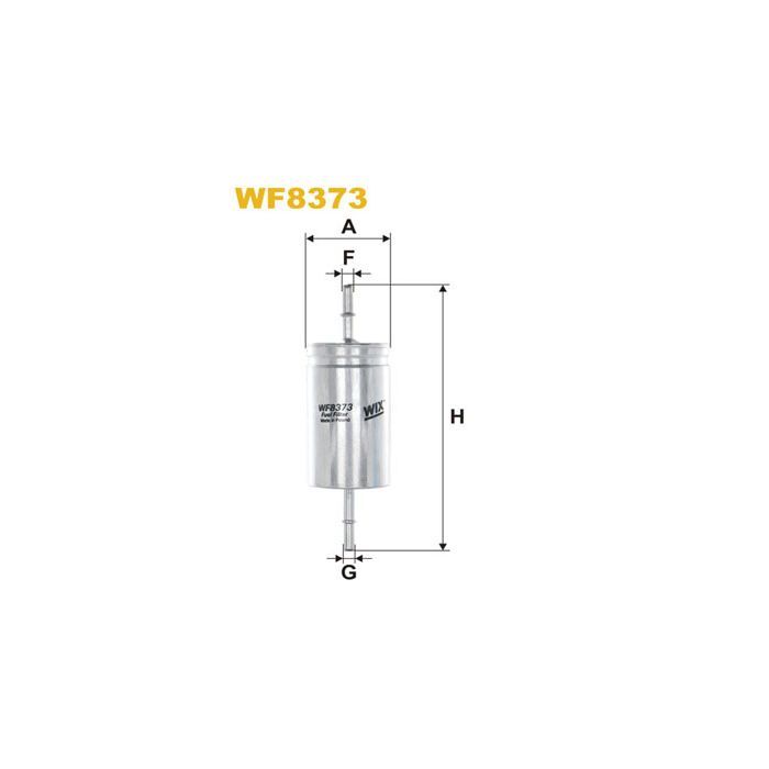 Фильтр топливный Wixfiltron WF8373 Фото