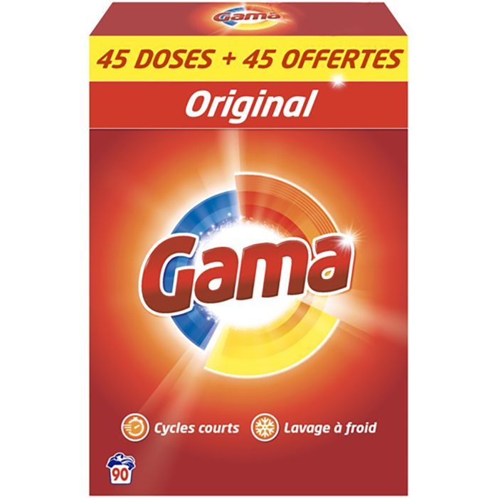 Стиральный порошок Gama Original 5.85 кг Фото