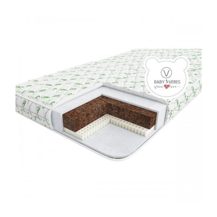 Матрас Верес Latex+ Aloe vera 190х80х18 см Фото