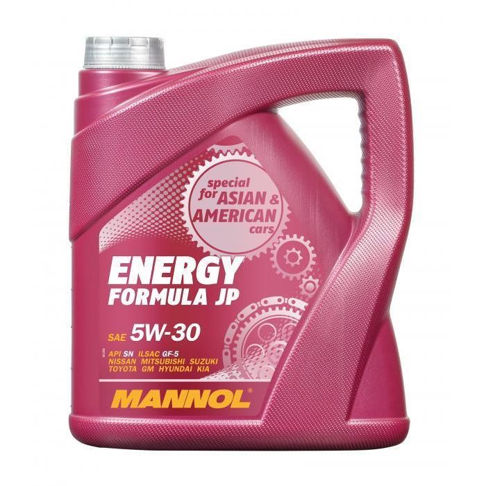 Моторное масло Mannol ENERGY FORMULA JP 4л 5W-30 Фото