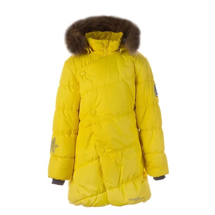 Куртка детская Huppa ROSA 1 17910130 жёлтый 110 Фото