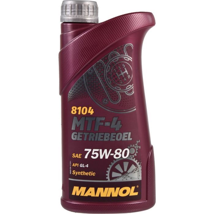 Трансмиссионное масло Mannol MTF-4 GETRIEBEOEL 1л 75W-80 Фото