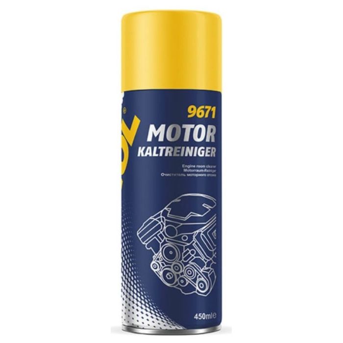 Автомобильный очиститель Mannol Motor Kaltreiniger 450 мл Фото