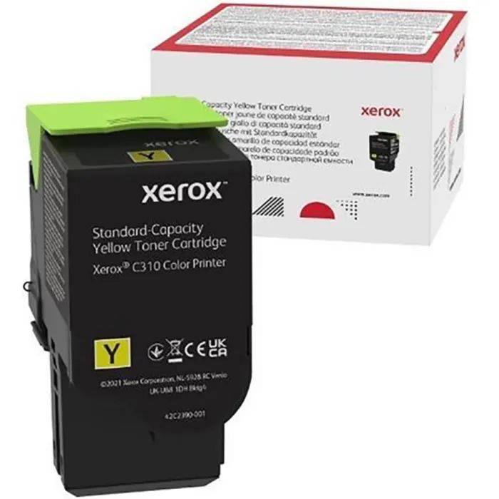 Тонер-картридж Xerox C310/C315 5K Yellow Фото