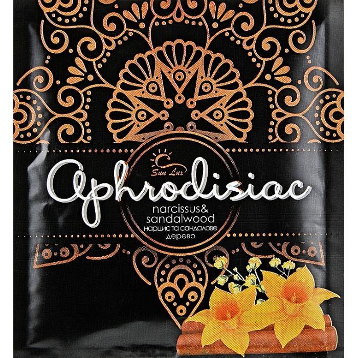Ароматическое саше Sun Lux Aphrodisiac Нарцисс и сандаловое дерево Фото