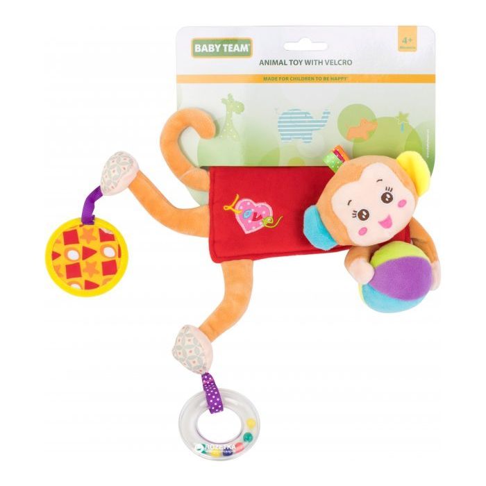 Погремушка Baby Team Обезьянка Фото