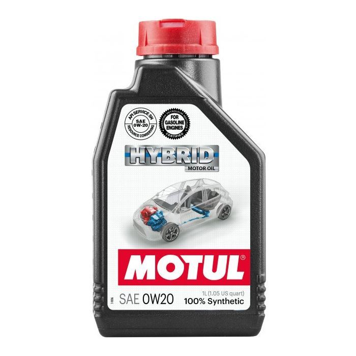 Моторное масло MOTUL Hybrid 0W12 1 л Фото