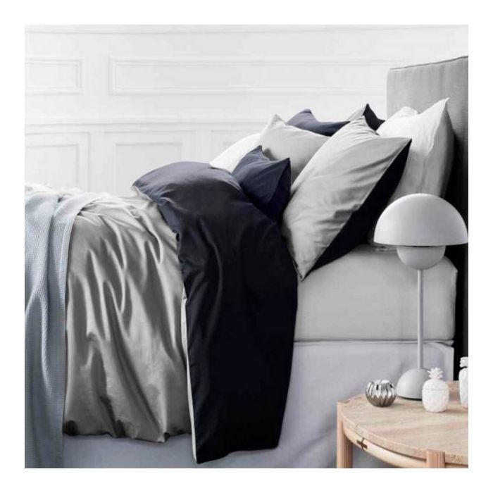 Постельное белье MirSon Сатин Premium Dulness 0001+0240 110х140 Фото
