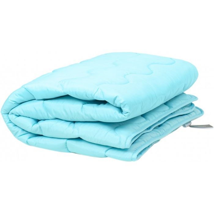 Одеяло MirSon шовкова №1646 Eco Light Blue 220х240 Фото