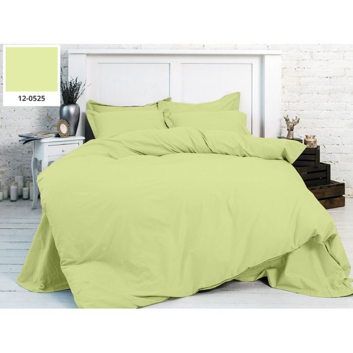 Постельное белье MirSon Бязь Premium 12-0525 Tiziana 200х220 Євро Фото